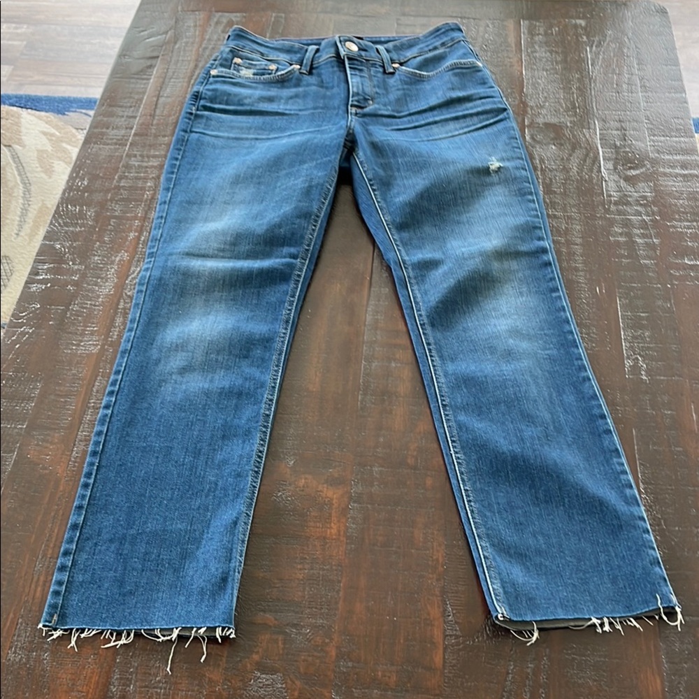 Nydj Sheri Ankle Platinum Series Jeans Size 0